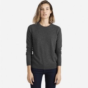 Everlane | 100% Cashmere Crewneck Sweater | Grey | Size Small